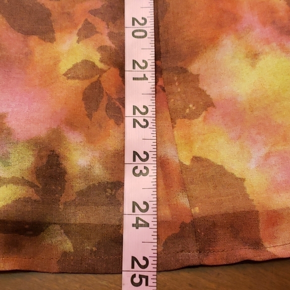 Coldwater Creek Sleeveless Top V Neck EUC M(10-12) - Picture 11 of 13